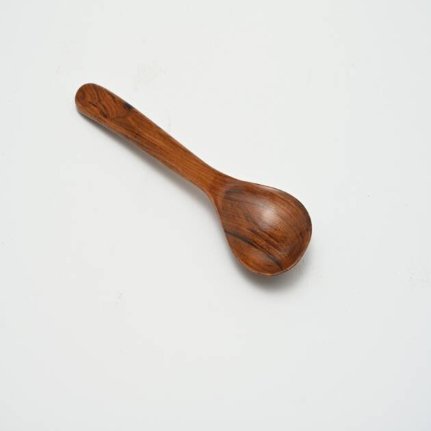 Handcrafted Wooden Dine Spoon Set – 24 Pieces