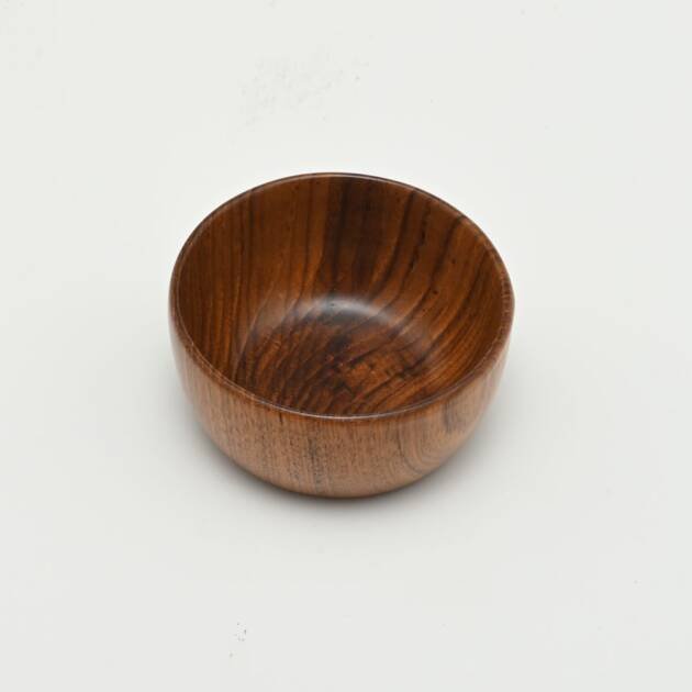 Handcrafted Wooden Katori – Dal Bowl, Set of 6