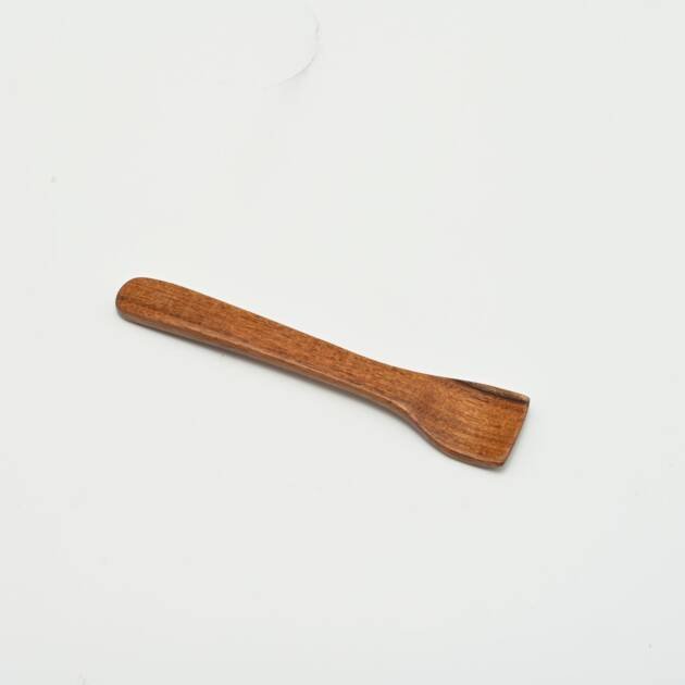 Handcrafted Wooden Ice Cream Spoon Set – 24 Pieces