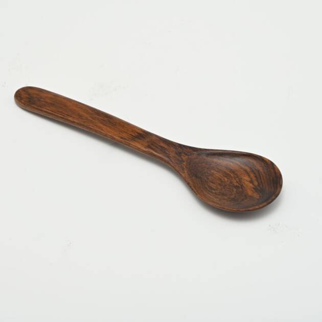 Handcrafted Wooden Serving Spoon – For Solid, Set of 12